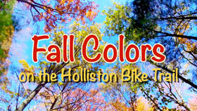 Fall Colors on the Holliston Bike Trail