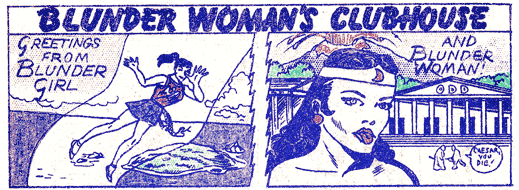 Blunder Woman