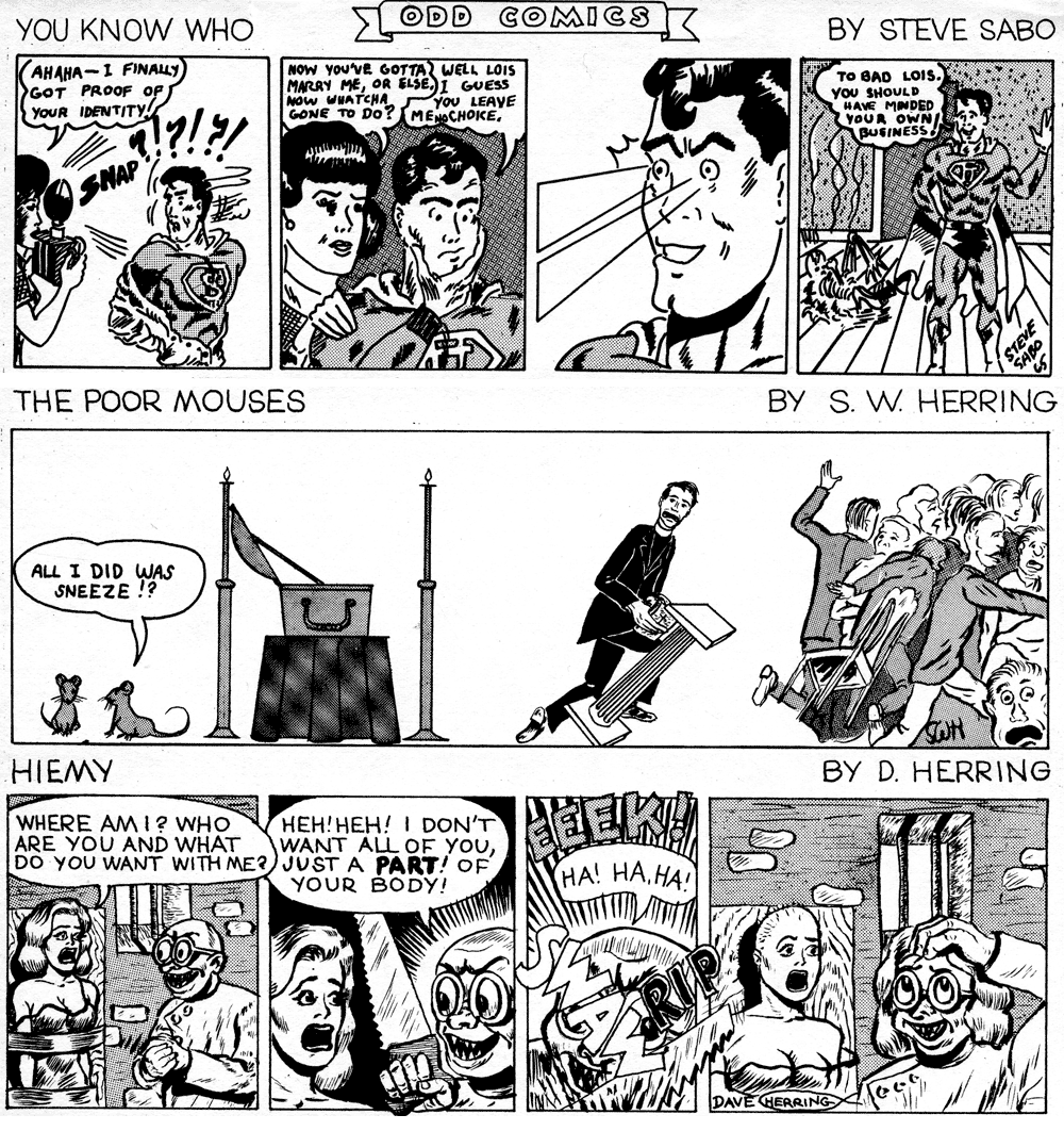 ODD COMICS