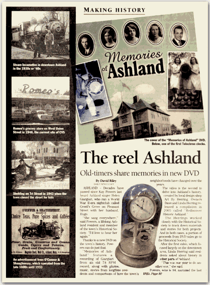 Daily News clipping