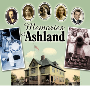 Memories of Ashland DVD