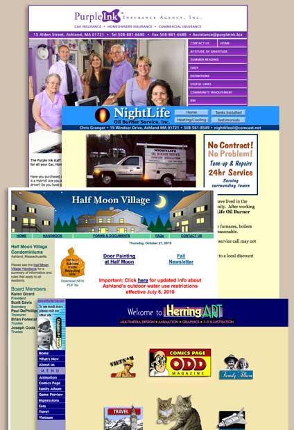 Web sites