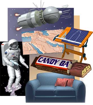 illustration montage