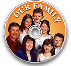 imprinted DVD