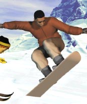 skiing